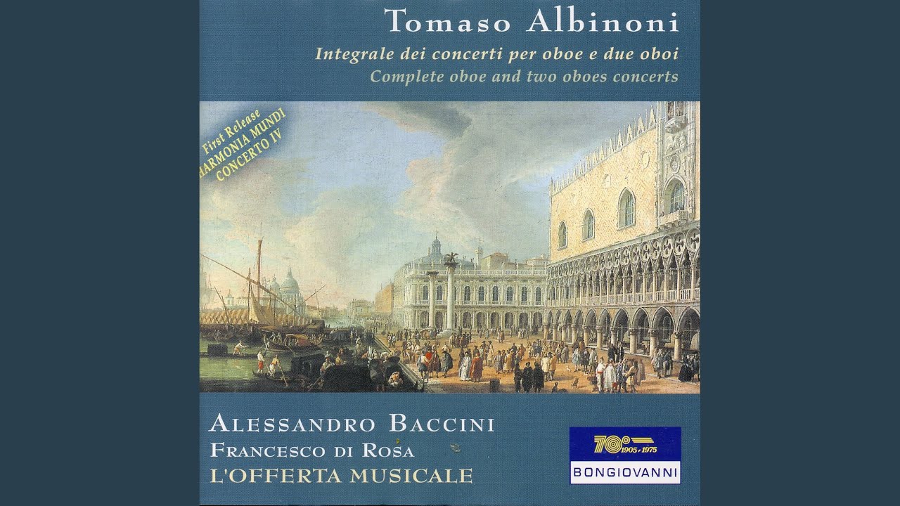 Concerto for 2 Oboes in F Major, Op. 9 No. 3: III. Allegro