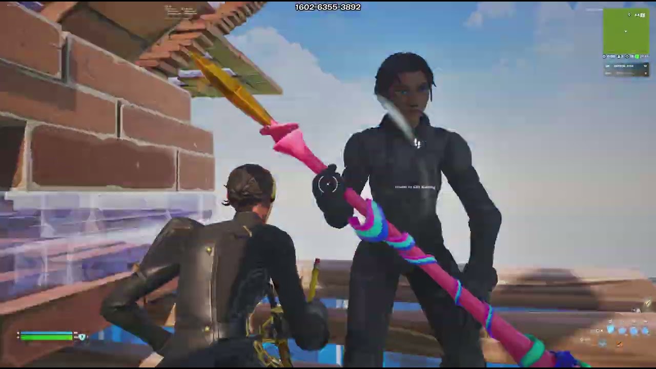 1v1 w/ FritzFX