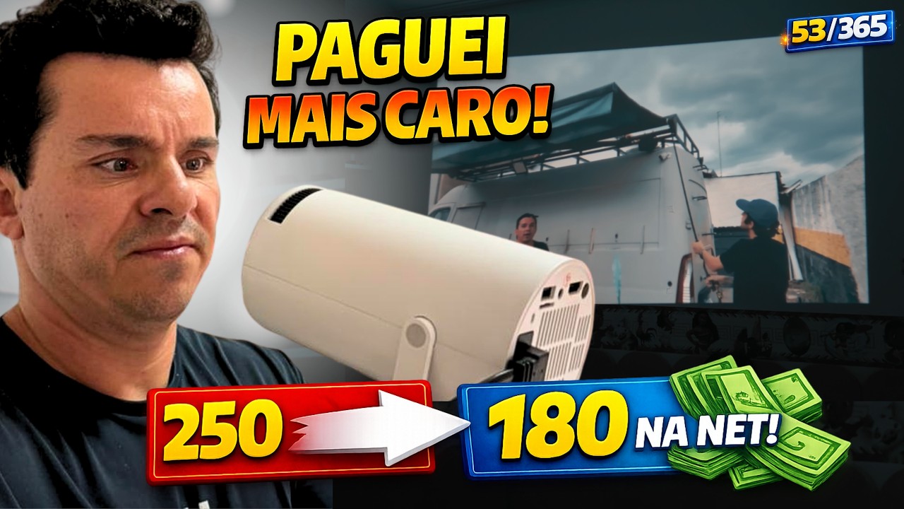 ACHEI QUE TAVA ECONOMIZANDO… E ME DEI MALZÃO COMPRANDO NA 25 DE MARÇO!