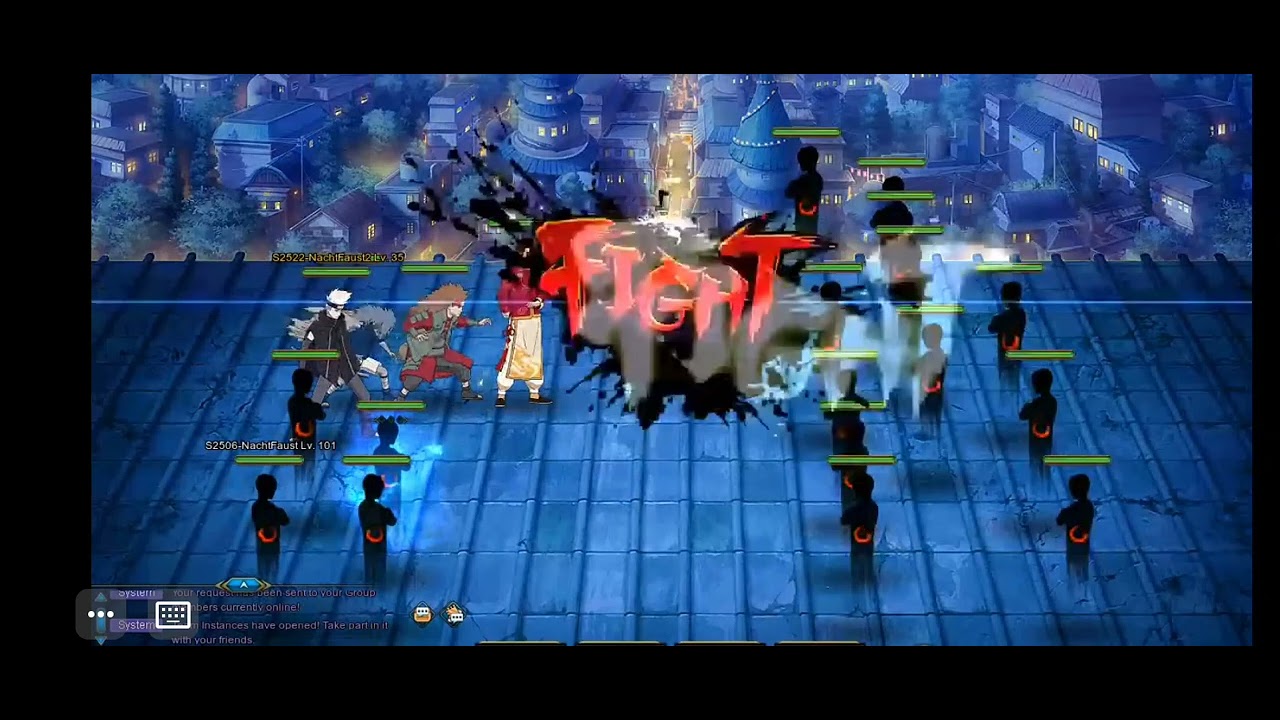 How to play 2 different accounts in Naruto Online using Puffin 😍