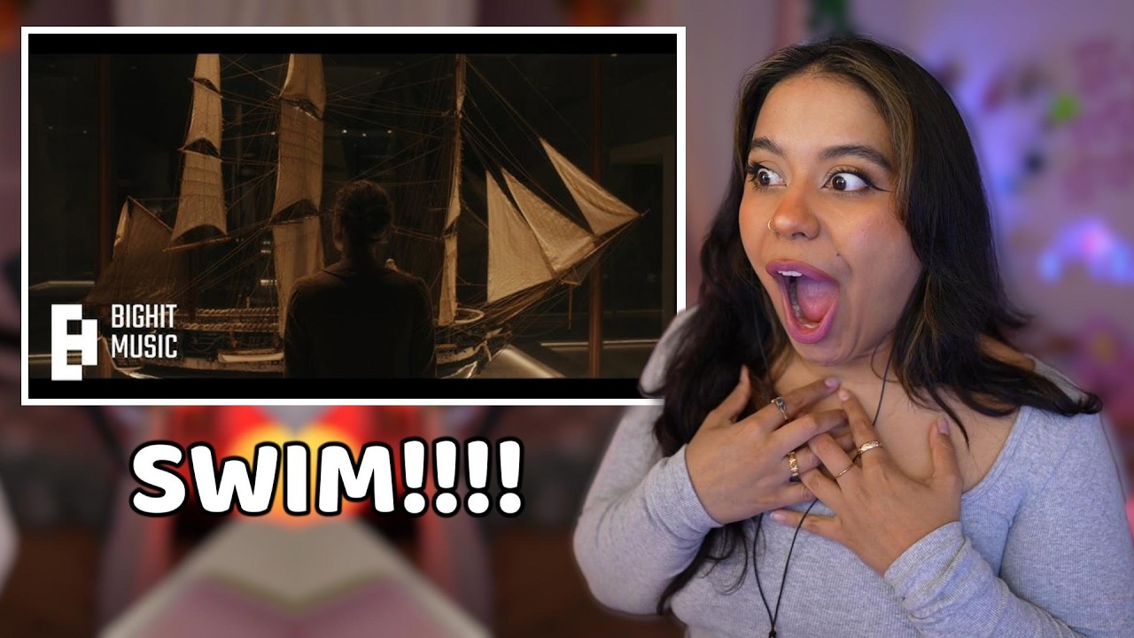 BTS ‘SWIM’ Official Teaser 1 + bts still struggling through interviews REACTION!