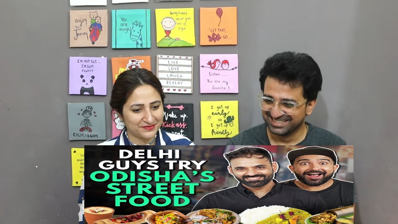 Pak Reacts to Trying Odisha's Street Food | Ft. Bhubaneswar & Cuttack | The Urban Guide