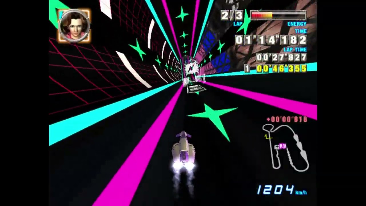 F-Zero GX Unleashed 5.0 - Port Town Long Pipe with White Cat 2'04