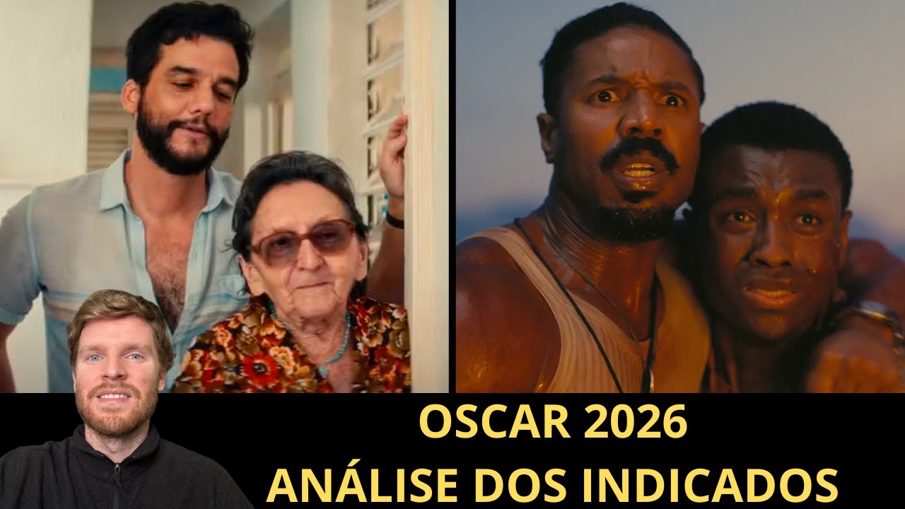 Oscar 2026 - Análise dos indicados: quatro indicações para O Agente Secreto! Pecadores bate recorde!