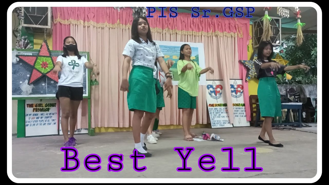 PIS Senior Girls Scout 2022, Best Yell Patrol Tulips