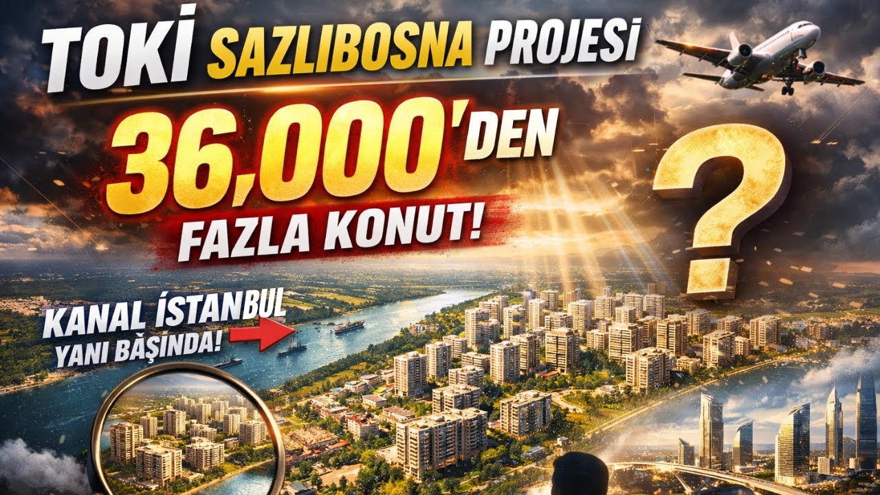 Toki Arnavutk&ouml;y sazlıbosna toplu konut projesinde g&uuml;ncel durum ve bilgilendirme