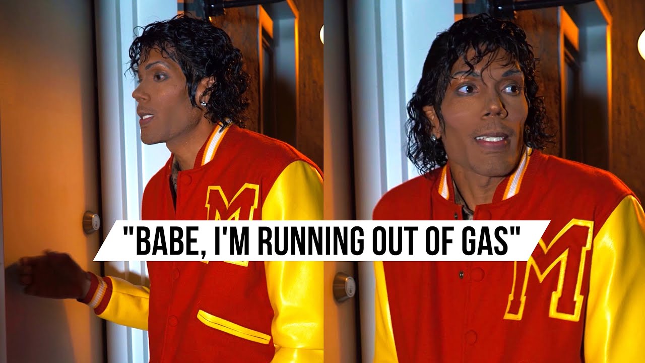 When Michael Jackson Knocks on Your Door for a Date
