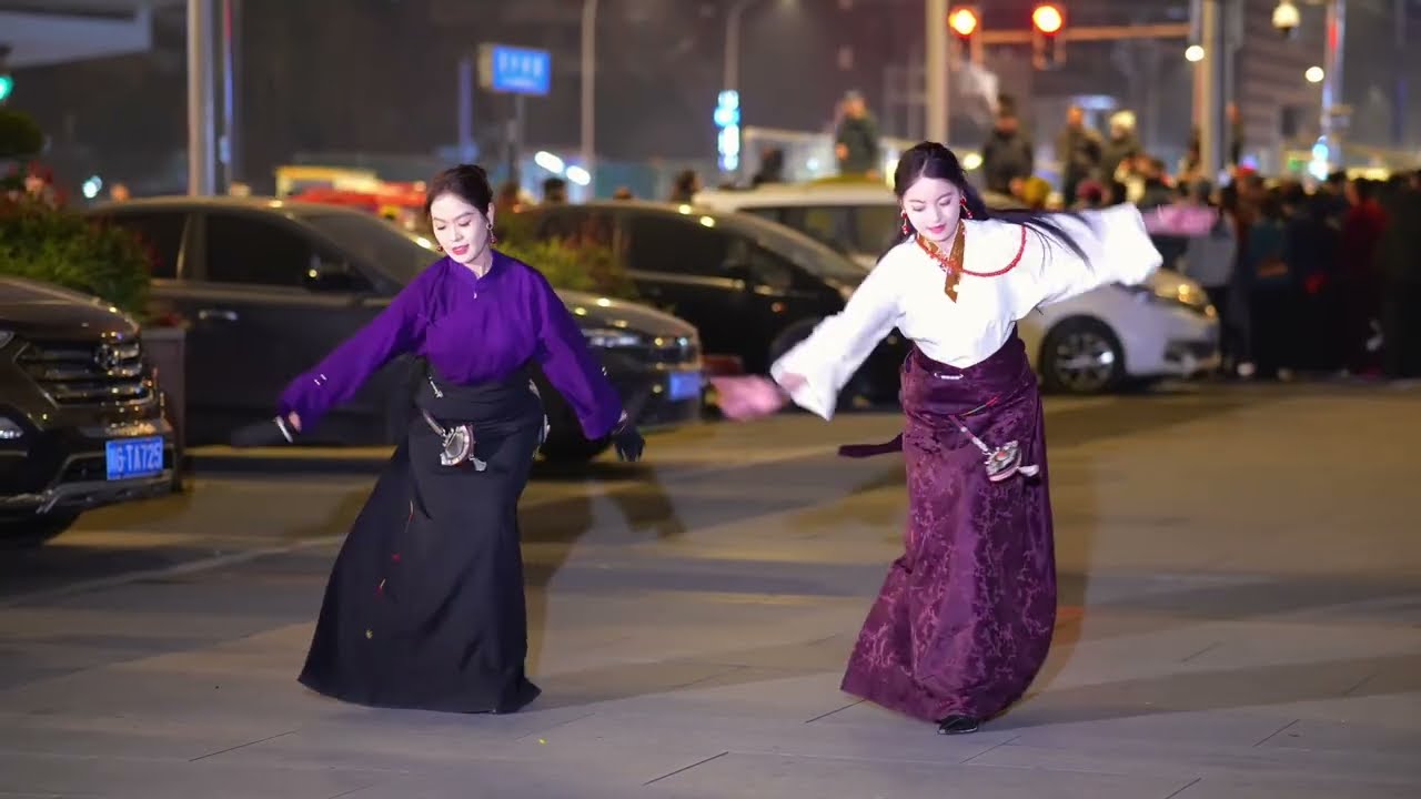 泽翁,索郎旦措《金钥祈舞》🌹Tibetan dance 💖  tibetan guozhuang dance💖tibetan song💖