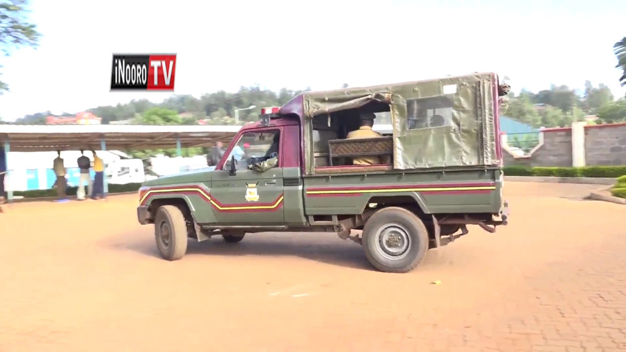 Aruti wira a kambuni ya maai ya Murang'a, MUWASCO, kuhingiririo matikaingire wabici