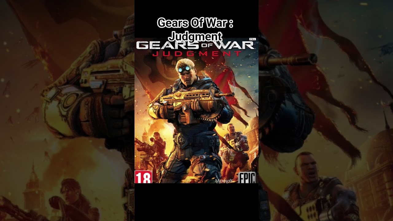 Dads Games Library : Gears Of War : Judgment