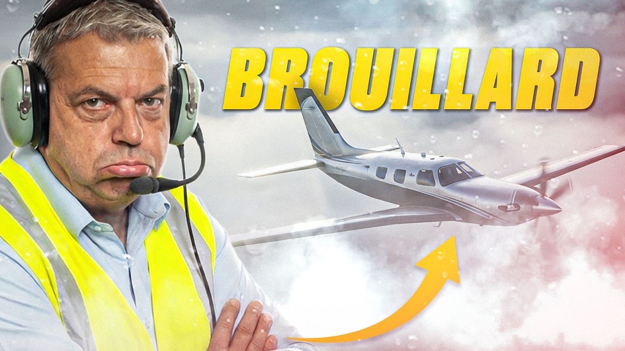 Piloter un avion dans le brouillard (ça fait quoi ?)