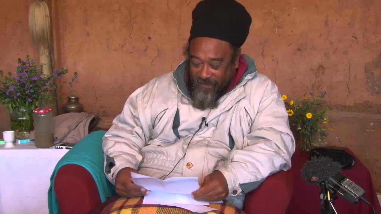 Mooji ♥﻿ Answers ◦ I feel afraid to completely let go...