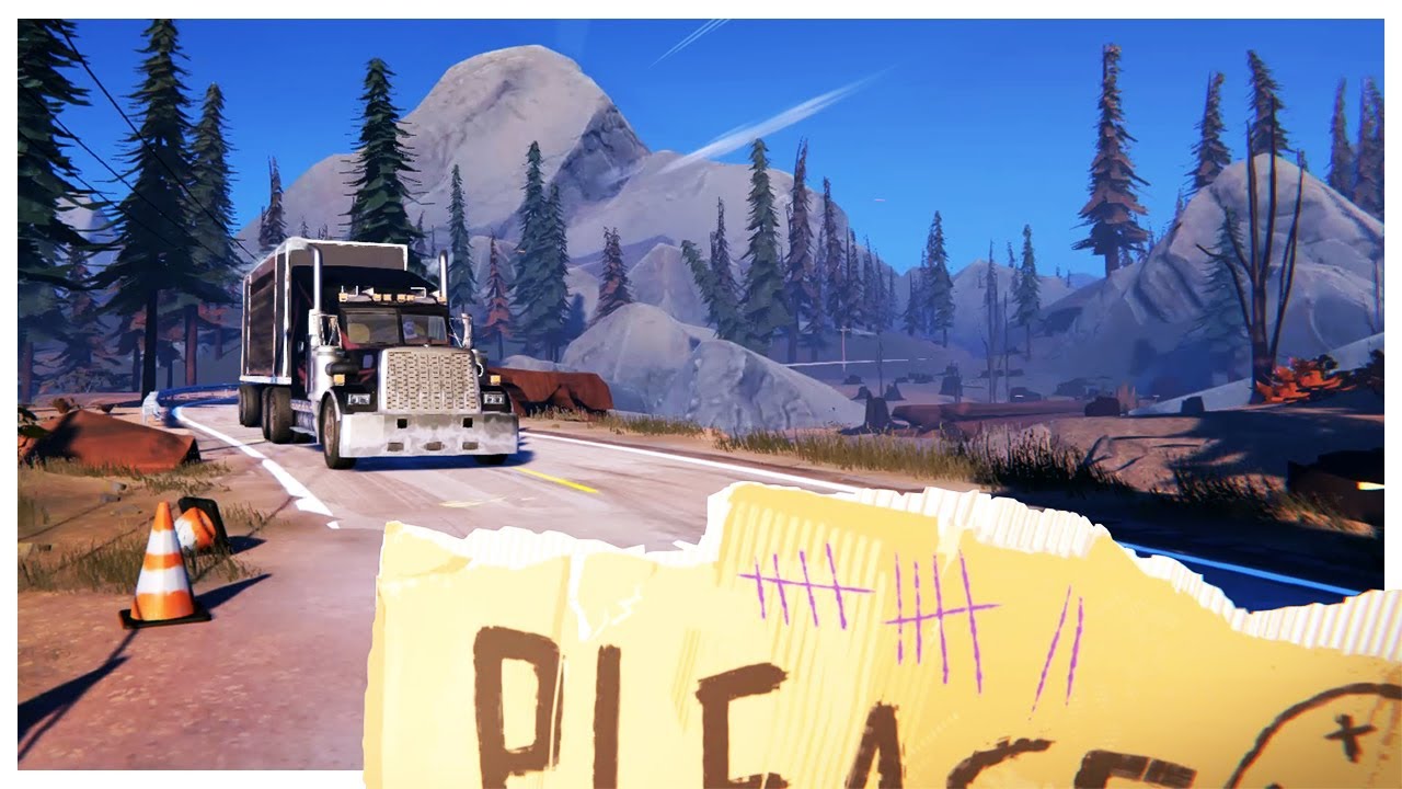 Hitchhiking Road Trip Gone Horribly Wrong - Road 96