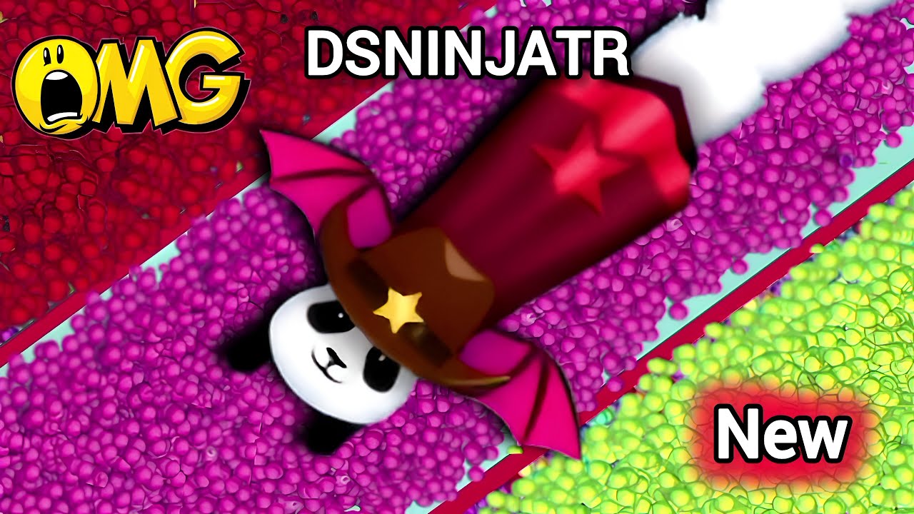 😱 Snake io🐍 Bao snake skin 🐍 snake party 🥳 killing delicious snake gameplay| NINJA TRICK