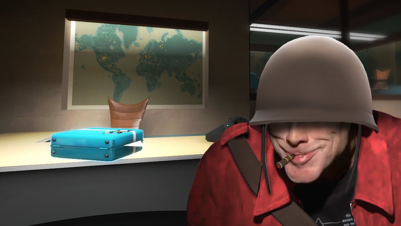 [TF2] Непринужденные моменты, когда можно поесть