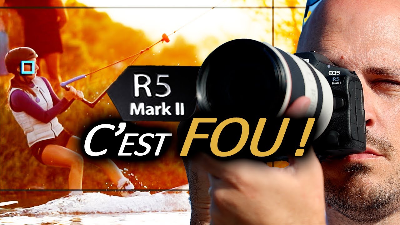 test Canon R5 mark II : C'est du JAMAIS vu ! 🚀