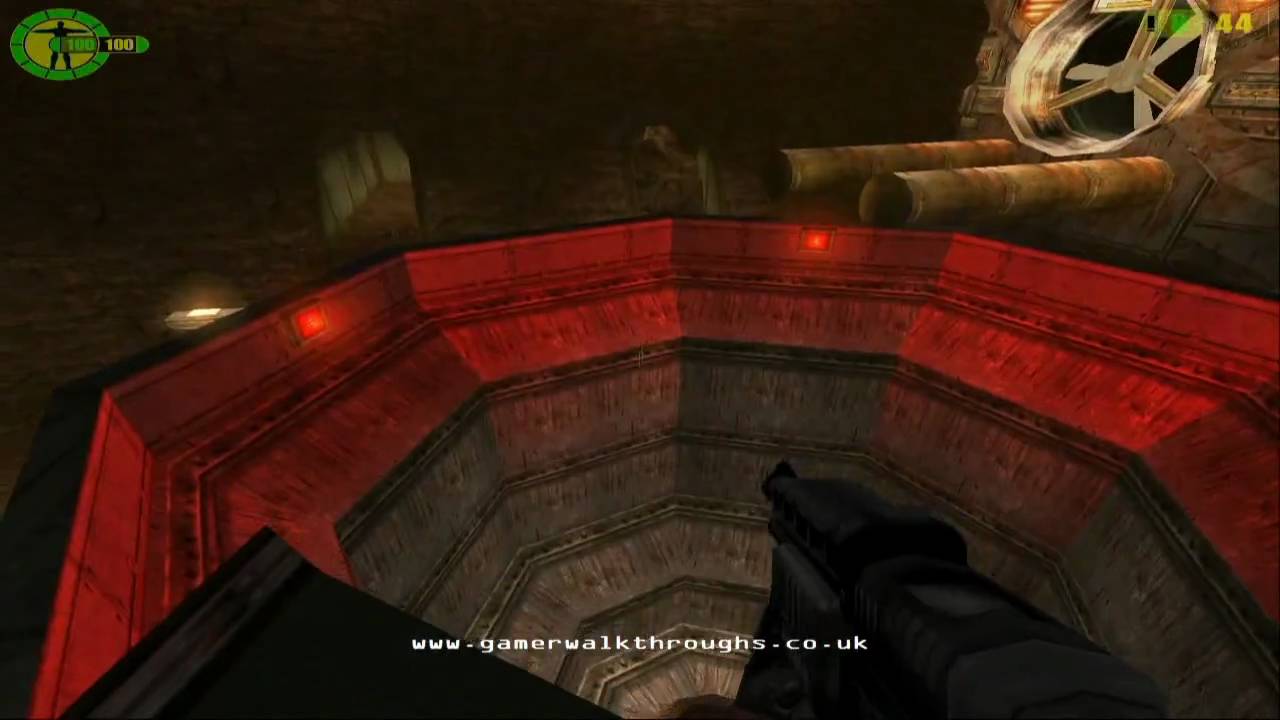 Red faction walkthrough - Ventilation shafts