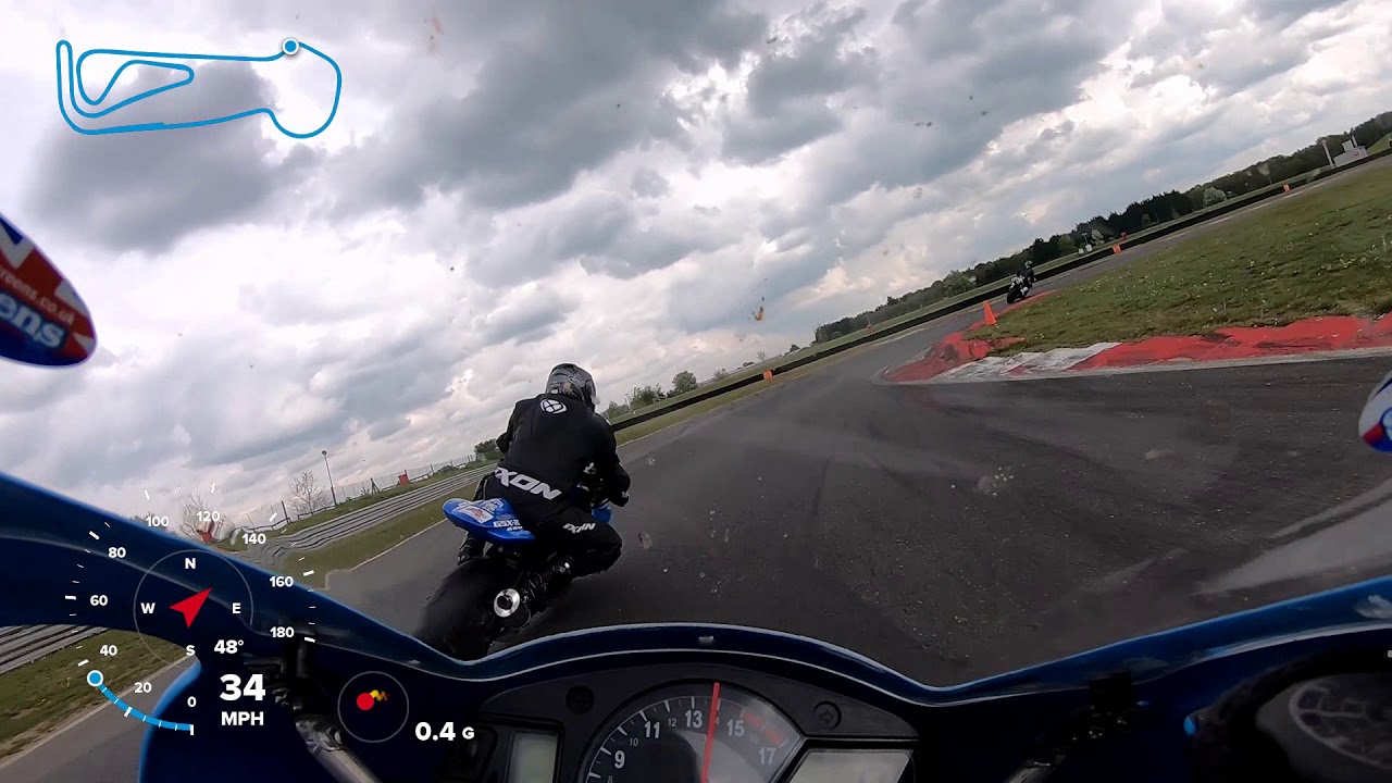 Snetterton track day Session 4 Intermediates
