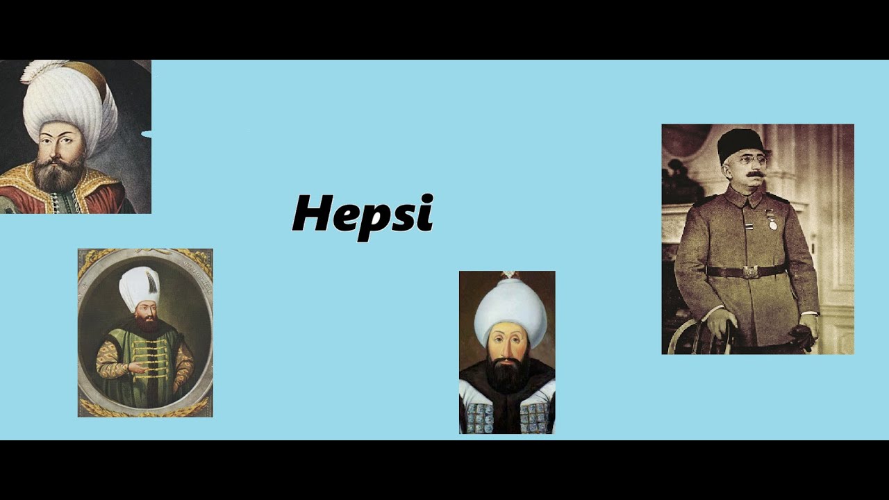 Osmanlı padişahlarının lakapları
