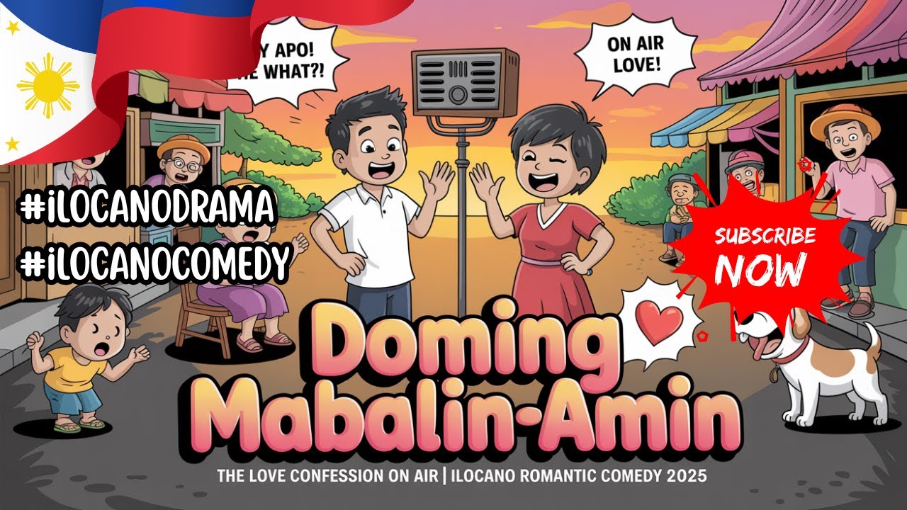 Doming Mabalin-Amin – The Love Confession on Air | Ilocano Romantic Comedy 2025 | Oct 18, 2025