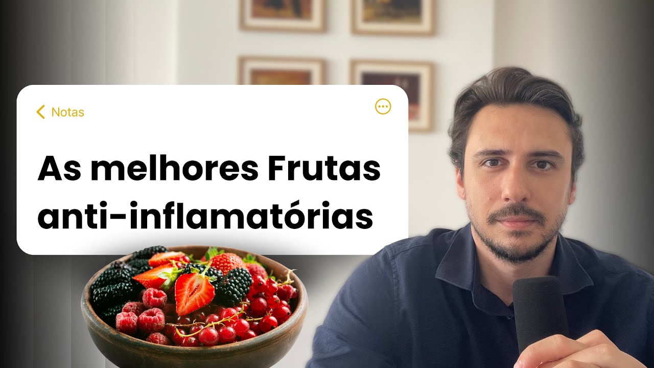 4 Frutas que diminuem a inflamação e como usá-las na sua dieta