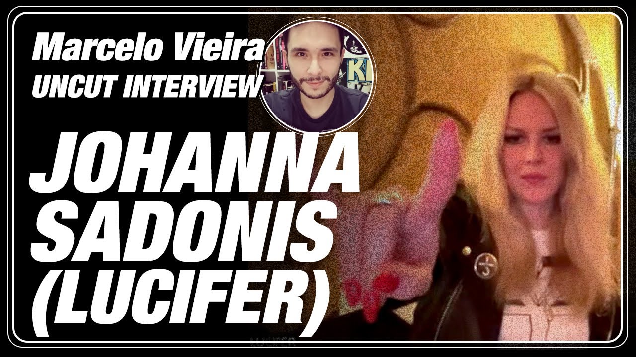 UNCUT 2024 INTERVIEW with JOHANNA SADONIS (LUCIFER)