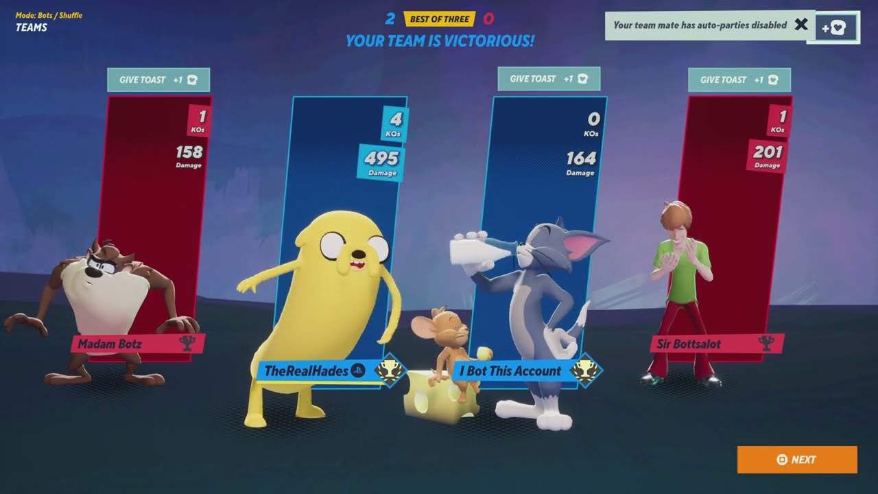 MultiVersus &mdash; Alpha Gameplay: Velma & Jake Gameplay