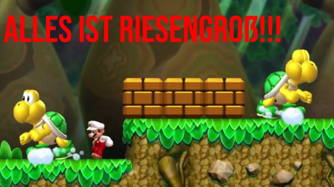 Alles gigantisch im Giganto-Garten | New Super Mario Bros. U Deluxe #13 | Twitch Stream 30.04.2023