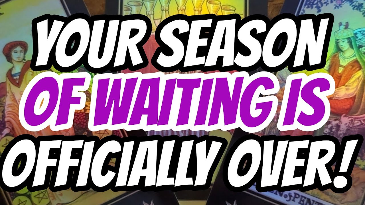 AQUARIUS:YOUR SEASON OF WAITING IS OFFICIALLY OVER! 🤩