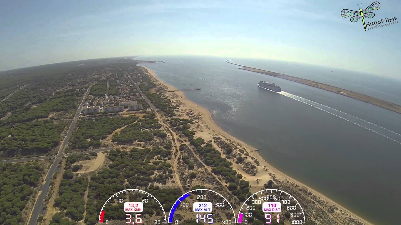 HugoFilms #14 Ferry saliendo de Mazagon