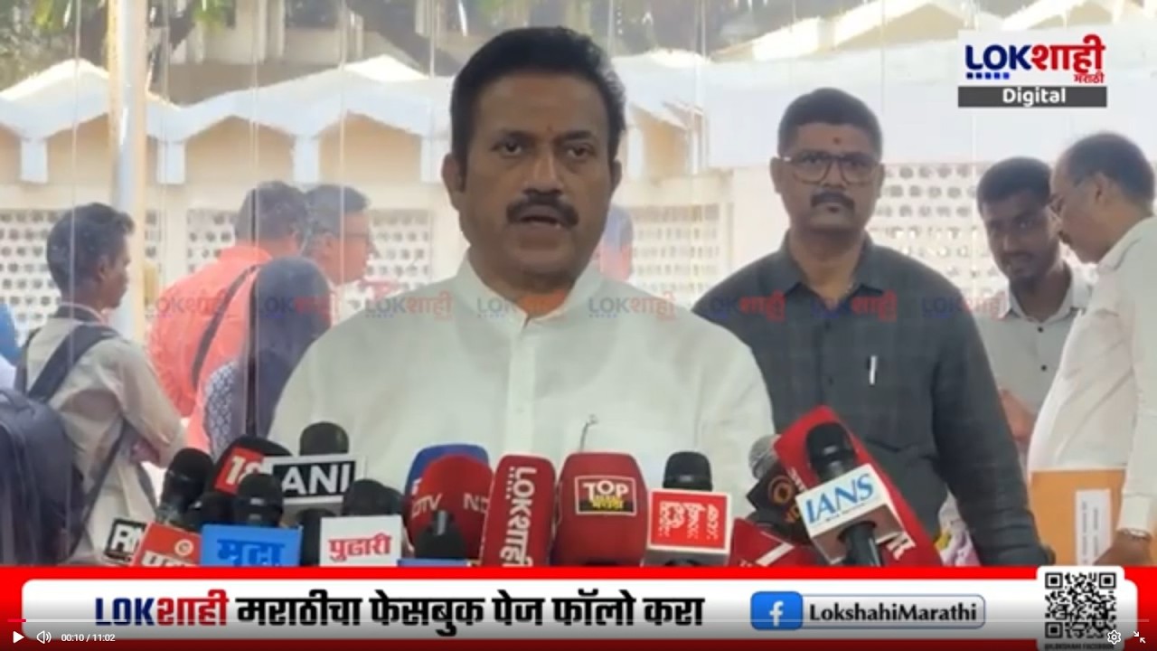 अजितदादांच्या घातपातात प्रफुल्ल पटेलांचा हात? पत्रकाराच्या प्रश्नावर Shashikant Shinde काय म्हणाले?