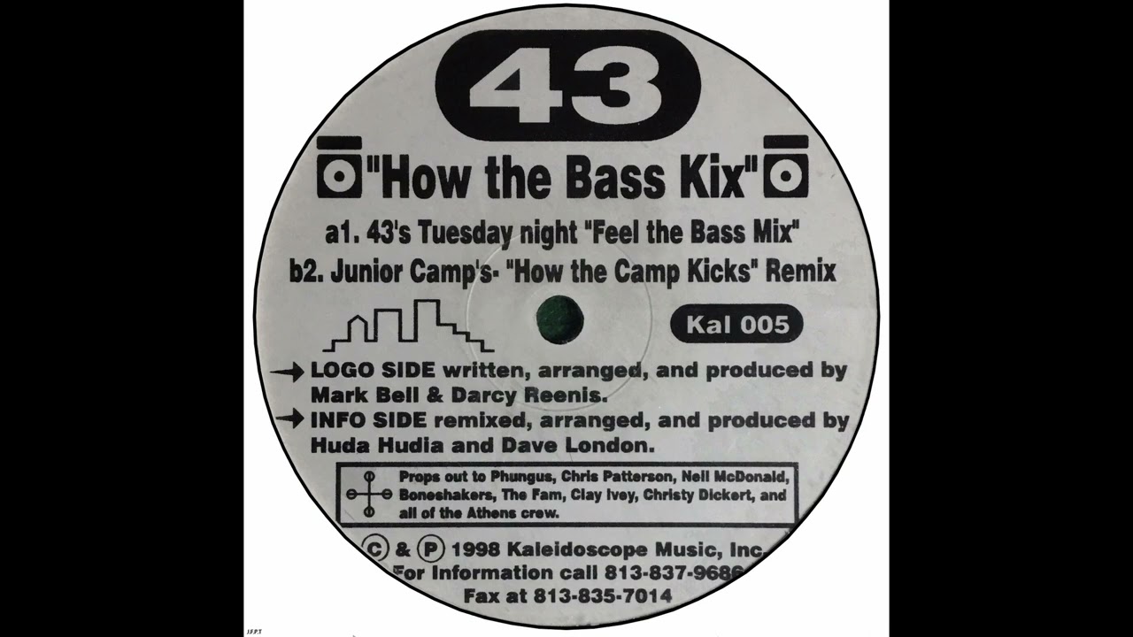 43 – How The Bass Kix (Junior Camp's 