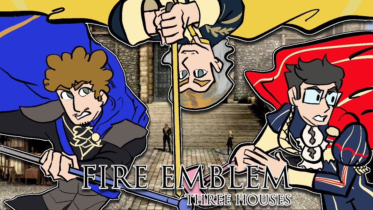 jakes faces the hedgemon | Fire Emblem: Three Houses (Part 13)