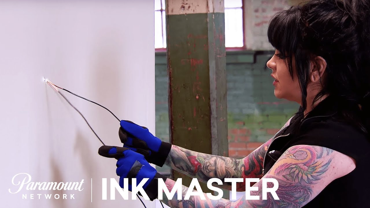 Flash Challenge Preview: Work Of Spark - Ink Master, Season 8