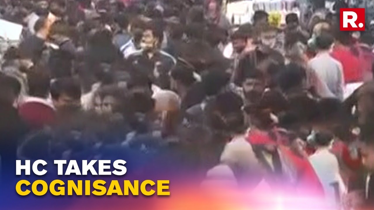 Delhi HC Takes Cognisance Of Overcrowding At Sarojini Nagar Amid COVID-19 Surge; Summons SHO