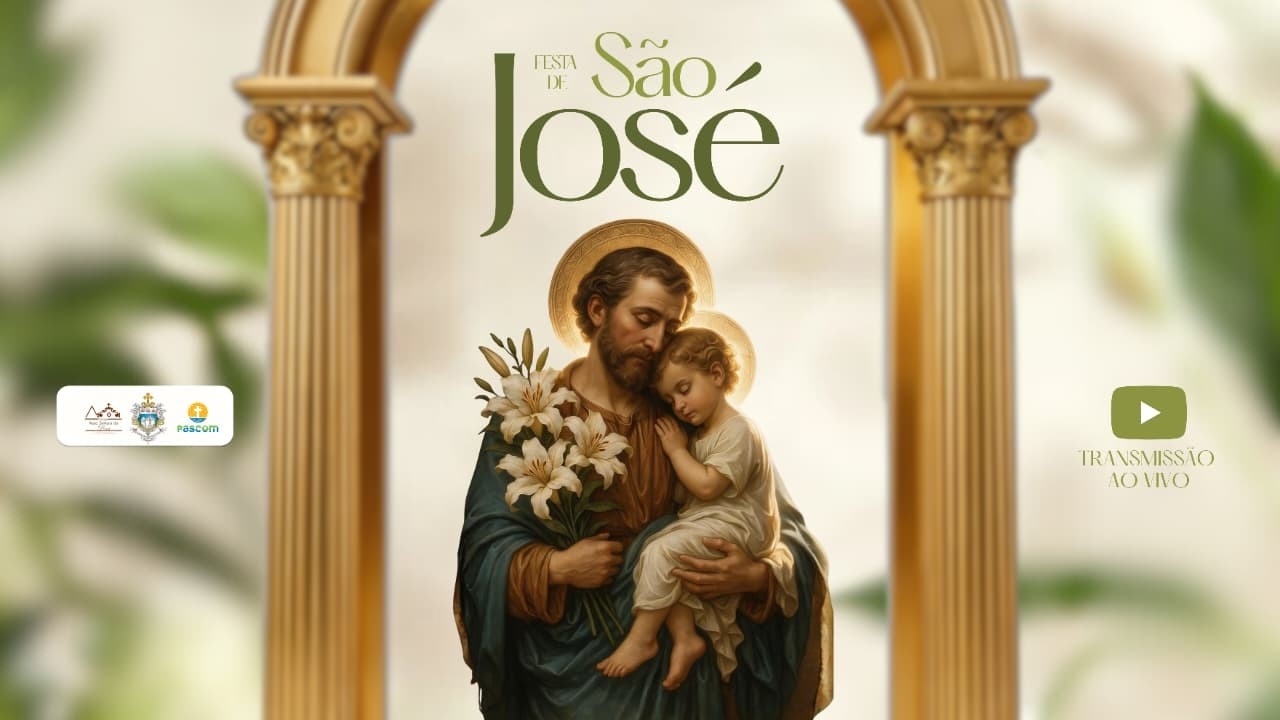 Solenidade de São José 19/03/2026 I 19h