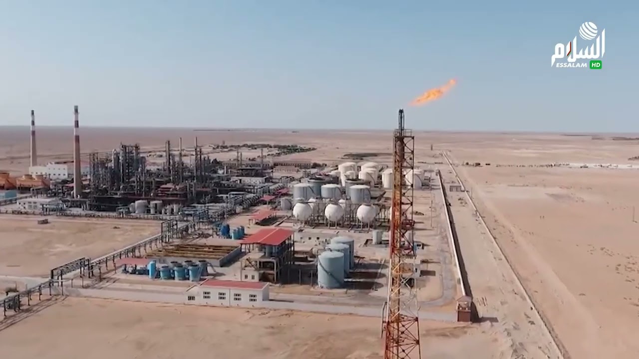 الجزائر تطلق المرحلة الثانية من تطوير حقل حاسي بئر ركايز الغازي بمزانية تتاجاوز المليار دولار