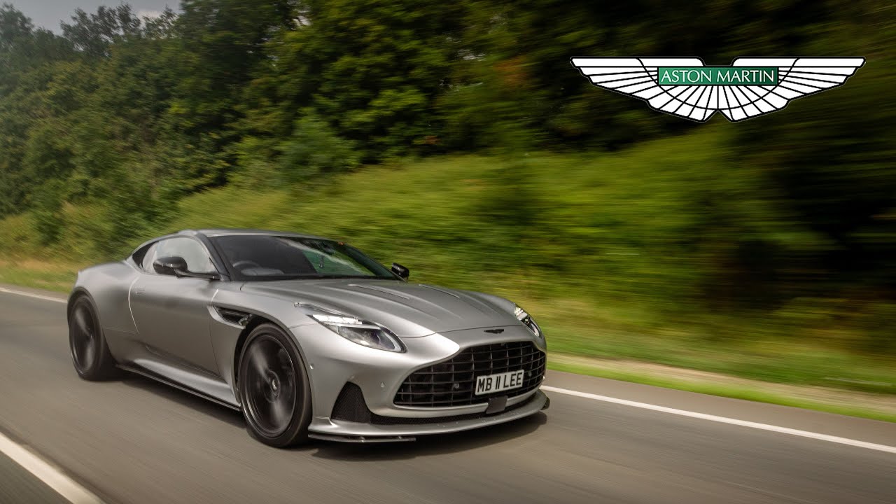 I Finally Drove the Aston Martin DB12 and WOW!