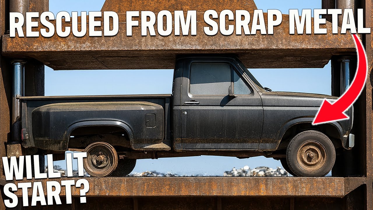 I Bought This Truck Before It Was SCRAP METAL.. Will It Start?