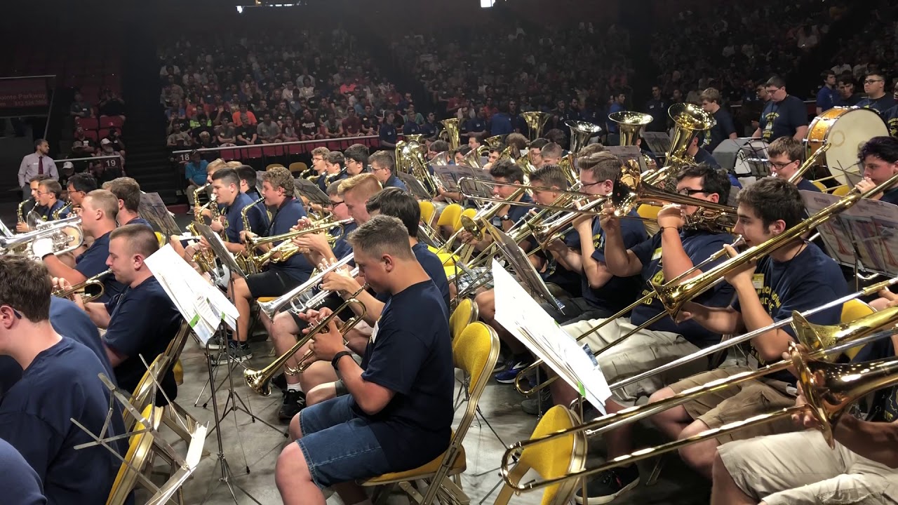 Party Rock Anthem - Buckeye Boys State Band (2018)