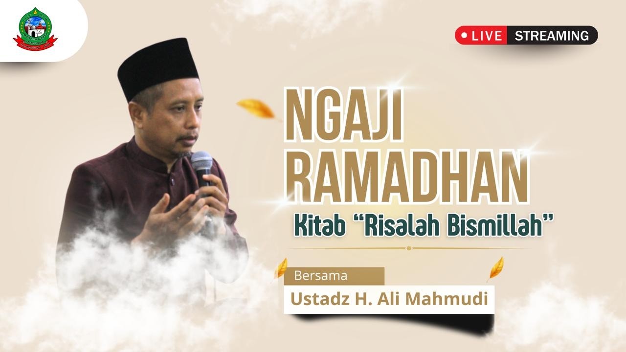 🔴 Live Streaming | Pengajian  Pondok Ramadhan| Kitab  Tafsir Bismillah | Ustadz H. Ali Mahmudi
