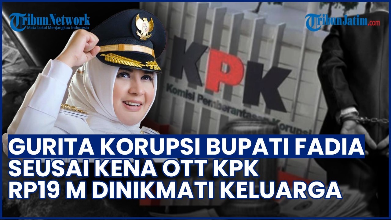GURITA KORUPSI TERKUAK! Bupati Pekalongan Kena OTT KPK, Rp19 Miliar Dinikmati Keluarga