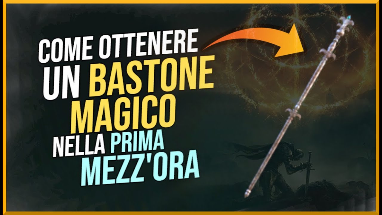 Elden Ring - Come ottenere un BASTONE SCINTIPIETRA a Sepolcride, nella prima Mezz'ora di Gioco