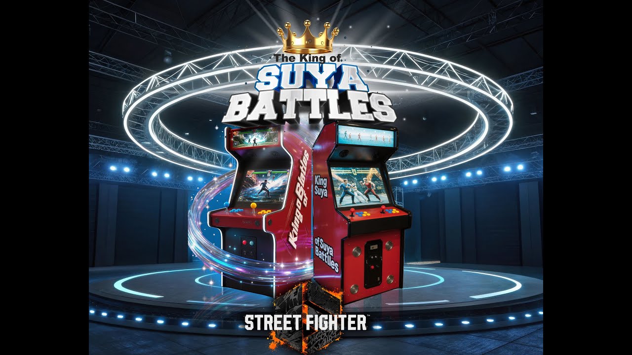 Exploring the Nigerian FGC - King of Suya Battles 2025