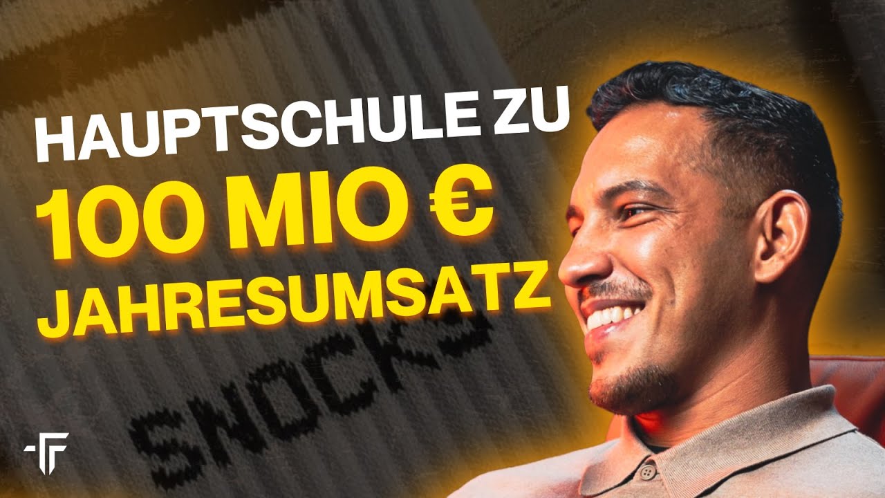 Kein Deutsch, kein Geld - der Weg zum SNOCKS-CEO