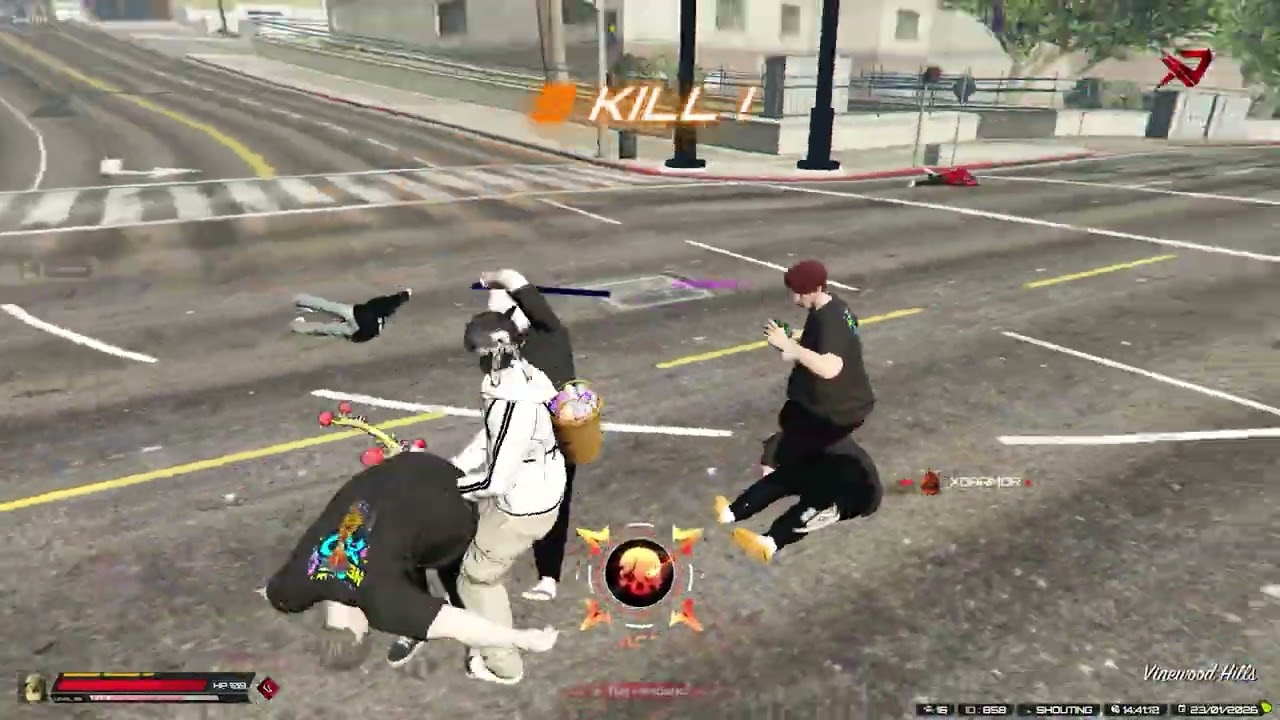 Confident - 4KINGXD |#fivem #highlights #4kingxd