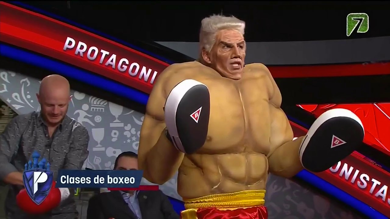 Los protagonistas del mundial El Capi Pérez “no mames” al aire después de que todos lo golpearan
