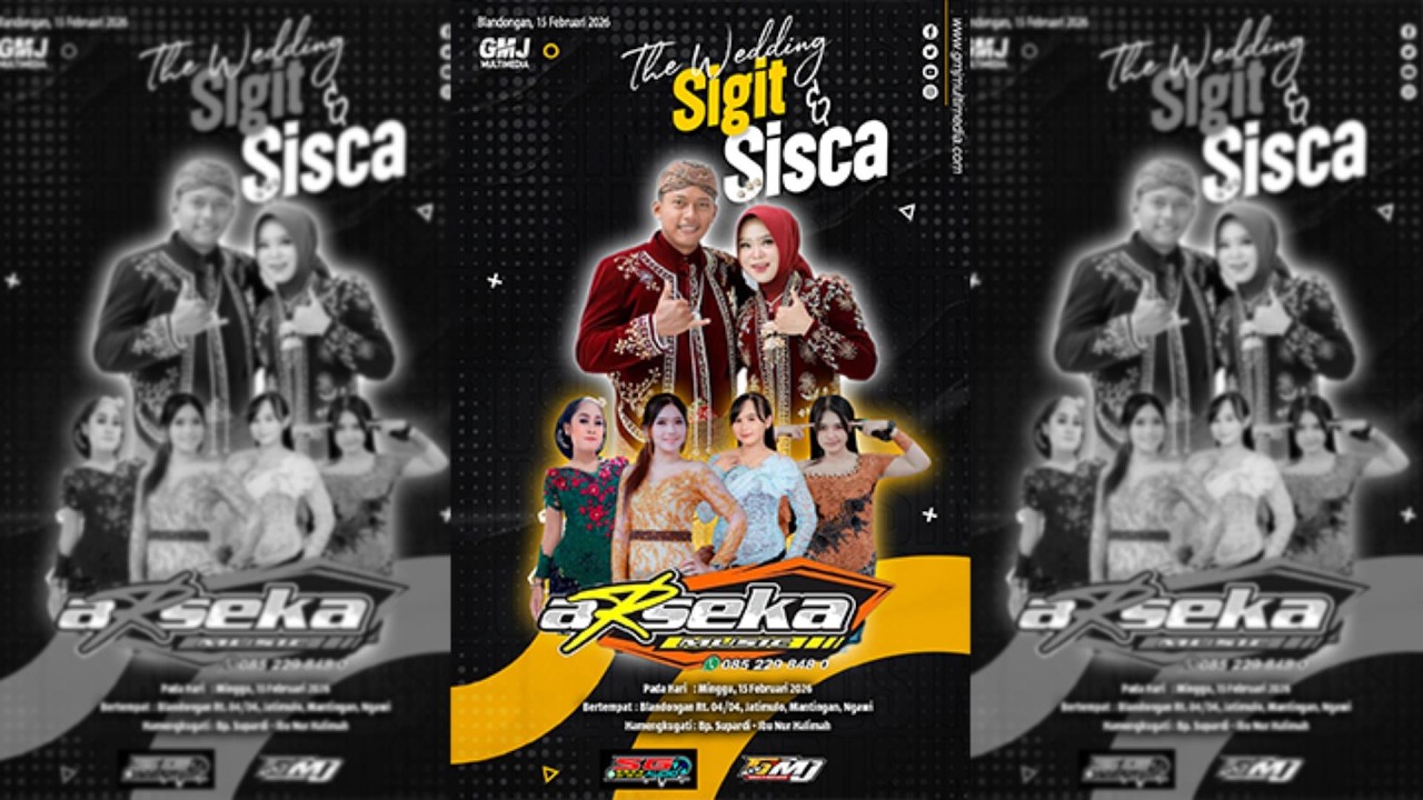 🔴LIVE ARSEKA MUSIC CAMPURSARI || SG SOUNDSYSTEM || GMJ MULTIMEDIA || WEDDING SIGIT & SISCA