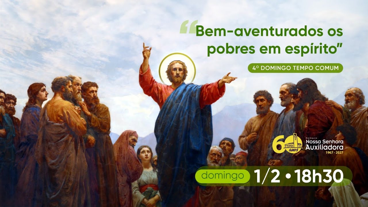 4º Domingo do Tempo Comum | Domingo | 01/02/2026 - 18h30