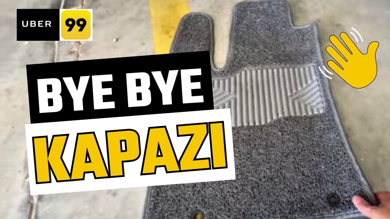ME DESFIZ DO MELHOR TAPETE PARA UBER!